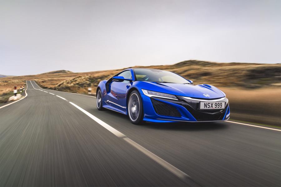  Honda NSX 2016 года  (UK) (фото 74 из 120)
